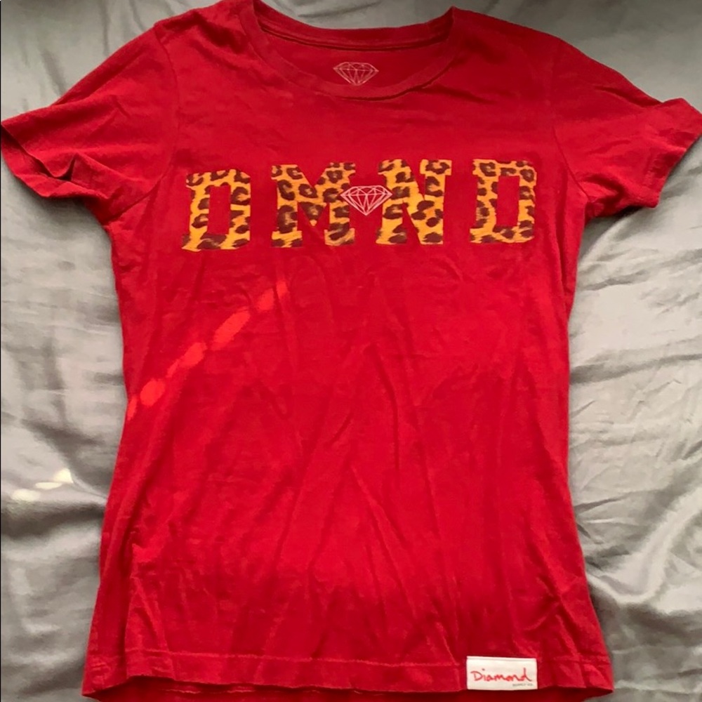 Diamond supply tee